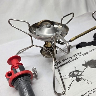 MSR Whisperlite International 600 Stove Backpacking Camping Hiking