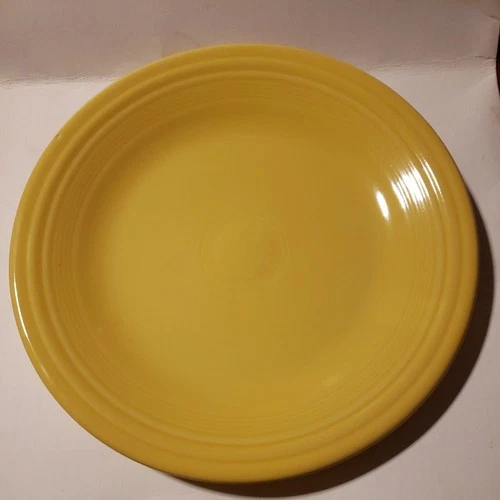 Fiesta Sunflower Yellow Dinner Plate