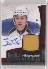 2010-11 Upper Deck The Cup Rookie 17/249 Stefan Della Rovere #123 Patch Auto 0t5