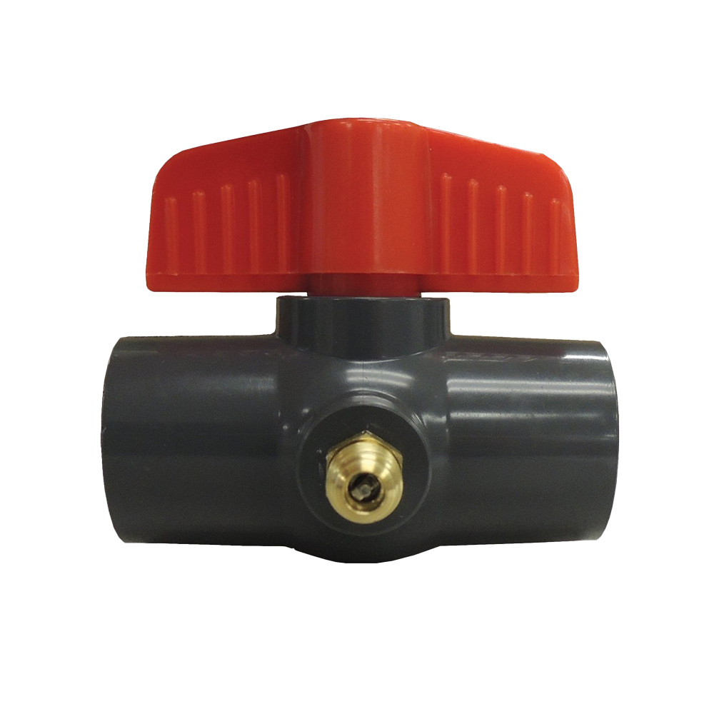 Supco Tradefox JV1 Jones Valve Condensate Drain Blow Out Valve 3/4" HVAC