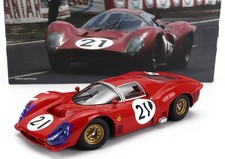 Werk 83 FERRARI 330 P3 4.0L V12 COUPE 24h LE MANS 1966 #21 in 1/18 Scale New!