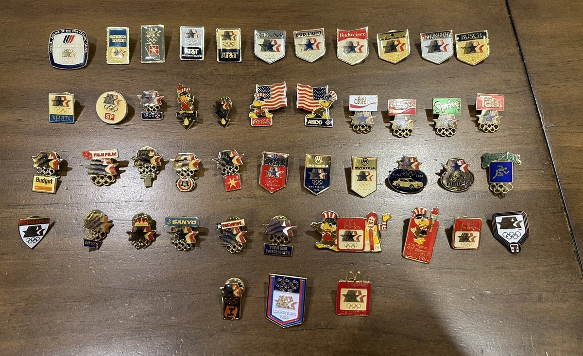 Olympic Pin Set for sale | eBay