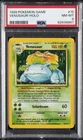 1999 POKEMON BASE SET UNLIMITED #15 VENUSAUR-HOLO PSA 8