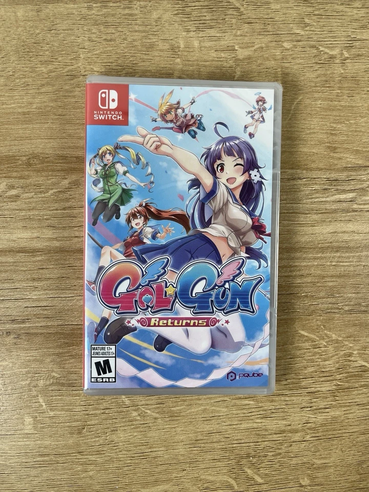 Gal Gun Returns 10th Anniversary Birthday Suit Collector’s Edition NEW SEALED - Image 2 of 4