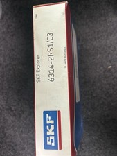 Skf Deep Groove Ball Bearings Explorer 6314/C3 Si70x150x35mm