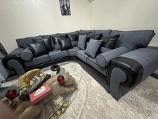 Special Offer Brand New Luxury Verona Corner Sofa | jumbo cord  | 2c2. | 