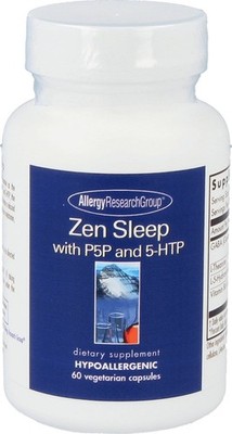 Allergy Research Group Zen Sleep- 60 Kapseln (1392,89 EUR/kg)