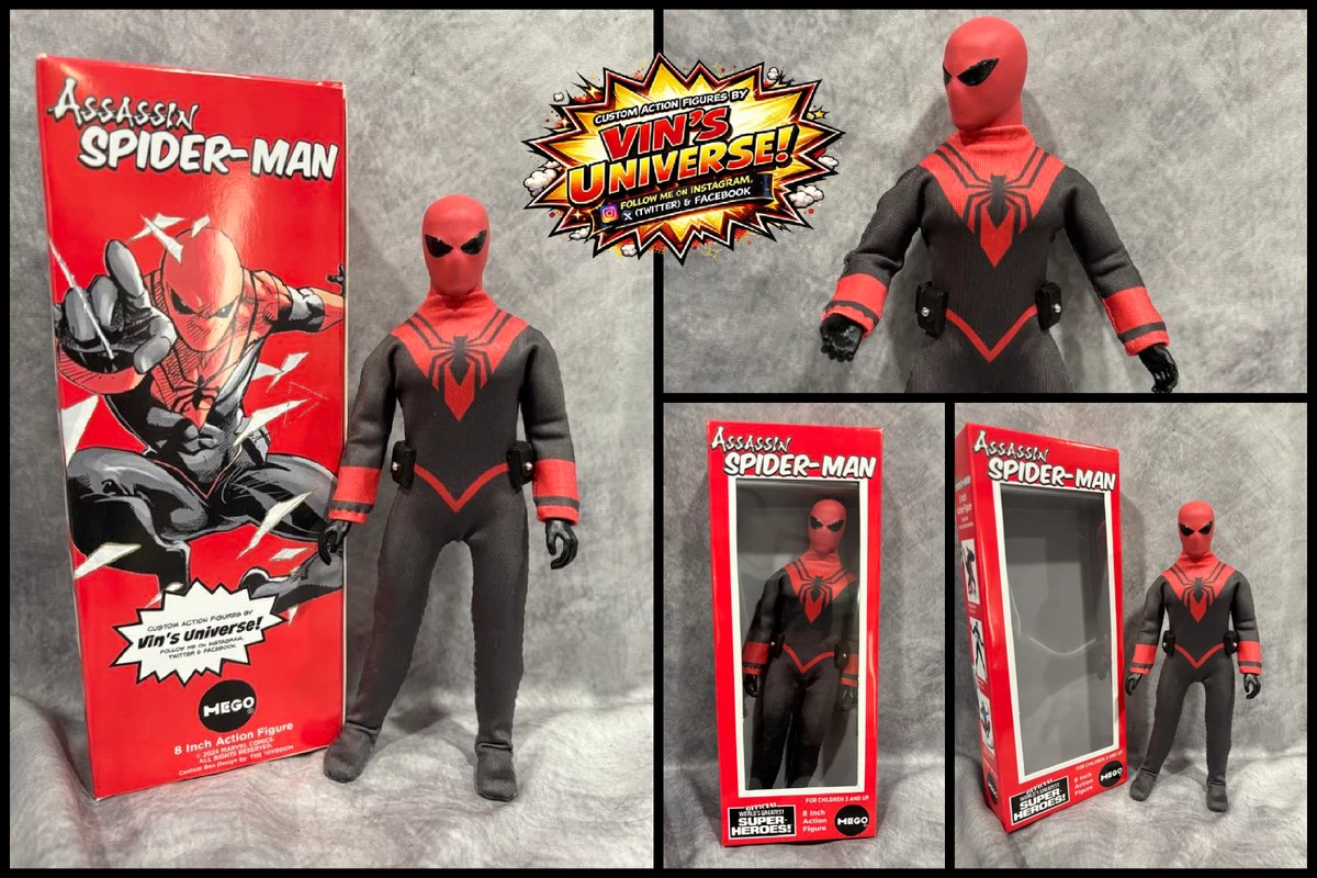 Mego Spider-Man Action Figures & Accessories for sale | eBay