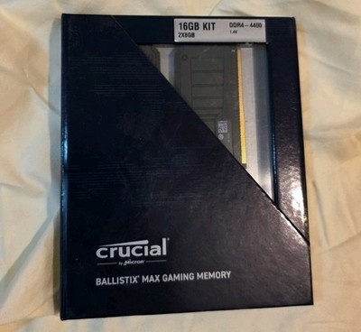 Crucial Ballistix MAX 16GB Kit (2 x 8GB) DDR4-4400