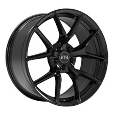 Rtr Tech 5 Wheel 20 X 9.5 Gloss Black Single Mustang V6ecoboostgt 05-26