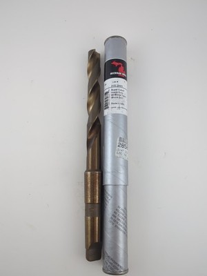 MICHIGAN DRILL 210C 3/4'' HSCO SUPER COBALT DRILL TAPER SHANK #3MT MADE IN USA