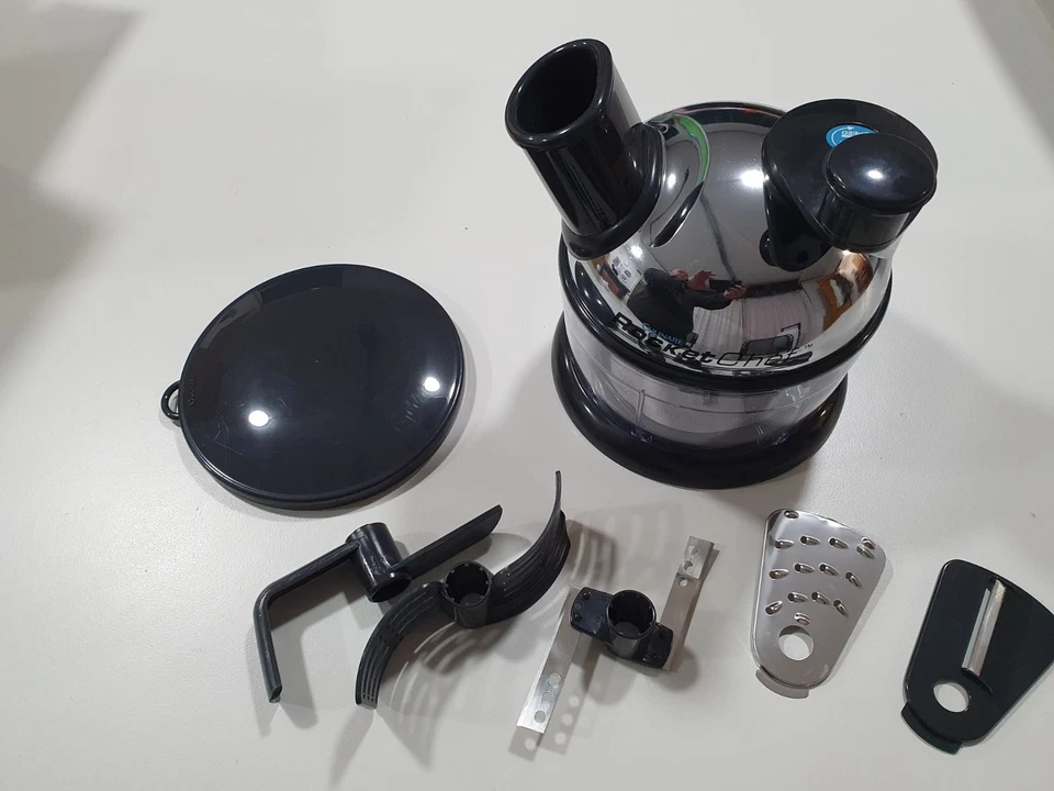 Das Küchenwunder, Rocket Chef Küchenmaschine, Reibe, Schneiden, Hacken, Schlagen - Bild 4 von 4