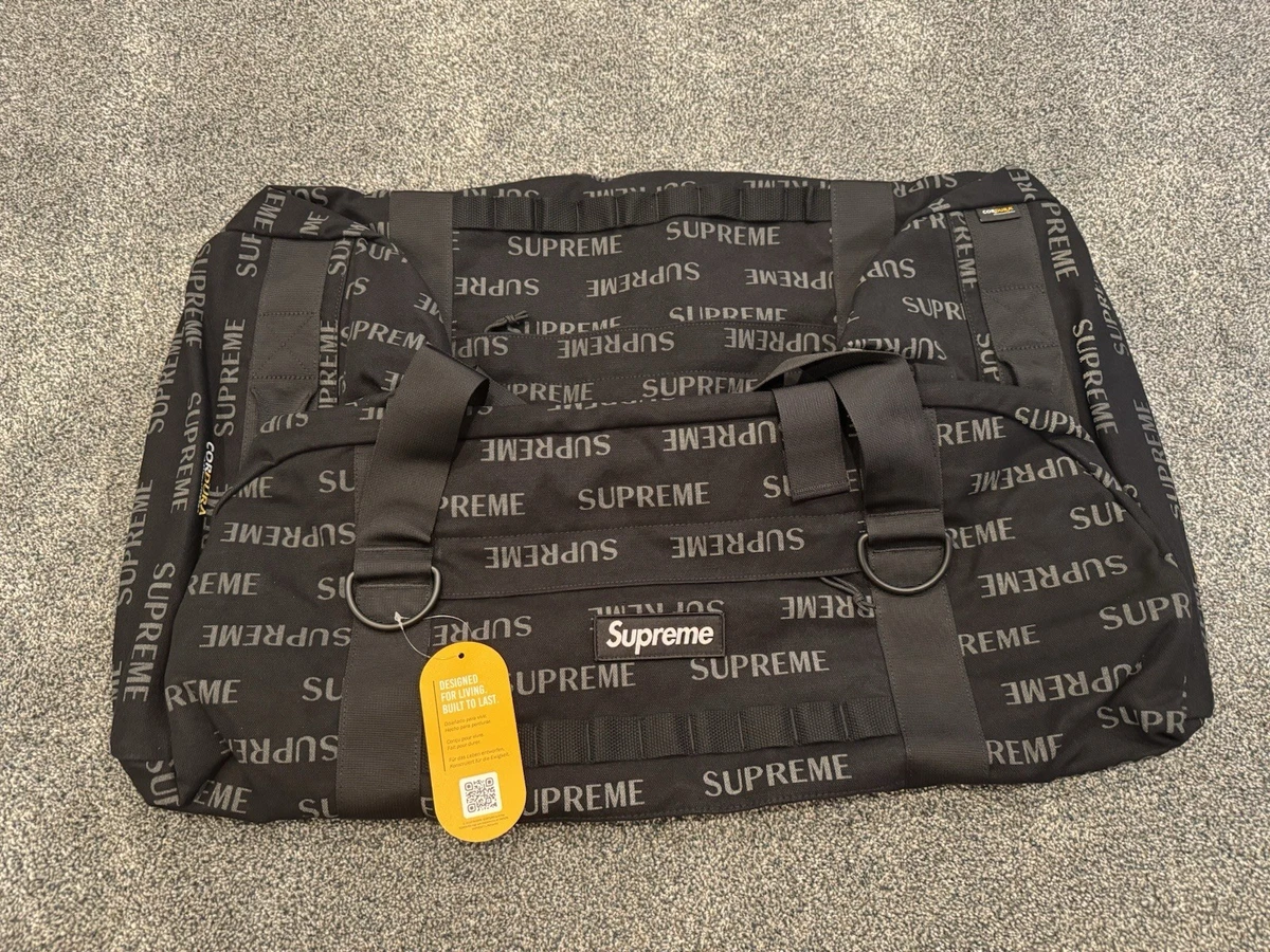 Supreme Large Duffle Bags for Men for sale | eBay