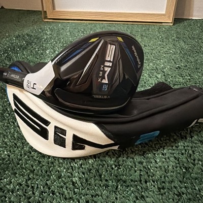 TaylorMade SIM 2 MAX Rescue 22* 4H Hybrid Stiff Fujikura Ventus Blue 7 BRAND NEW