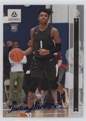 2022 Chronicles Draft Picks Luminance Blue 6/99 Jaden Hardy #36 Rookie RC 07d9