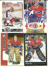 Patrick Roy 4-Card Lot