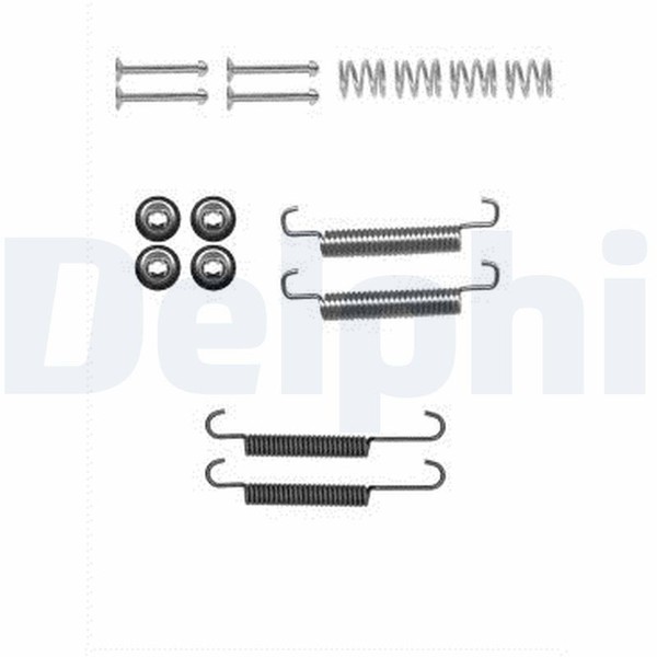 Delphi ZubehöRsatz, Feststellbremsbacken LY1384 FüR Hyundai KIA-image