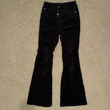 Forever 21 Womens Pants Black Size M Corduroy