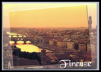 Ansichtskarte Firenze Florenz - Italien