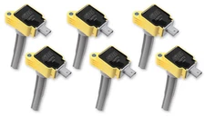 ACCEL 140773-6 SuperCoil Ignition Coil - Yellow - 6-Pack