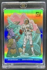 2023 Panini Donruss Dan Marino Downtown! SSP #D-8 Dolphins
