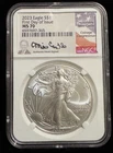 NGC MS 70 2023 United States American Silver Eagle S$1 Coin-365