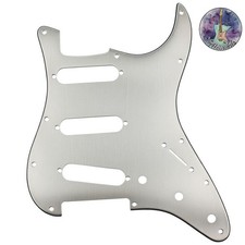 2 PLY ALUMINUM FACE Pickguard Fender Stratocaster USA MIM Standard SSS 11-Hole