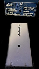 KIRSCH NEW Long Projection VALANCE Rod END BRACKETS for 3" Headed Valances