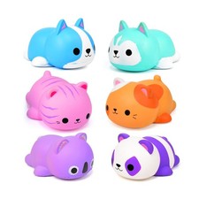 Cat Squishies Stress Balls for Adults Kids: 6PCS Jumbo Animal Squis... Fast Ship