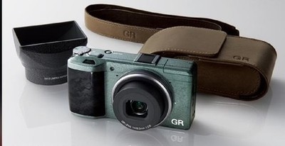 RICOH GR APS-C LIMITED EDITION 限定5000台 Mint ] RICOH GR Limited Edition Green Wavetone Limited 5,000