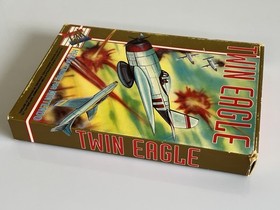 Twin Eagle HES Nintendo NES Cardboard Box Variant PAL AUS Complete