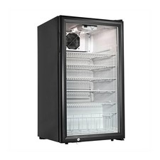 Cecilware CTR3.75 Glass Door Merchandiser 3.8 Cu. Ft.