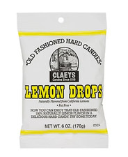 Claeys Candy Old Fashioned Lemon Drops