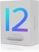 2025 Unblock tech UBOX 12 Remote Control uBOX12 64GB 4GB RAM DDR3  6K HD 