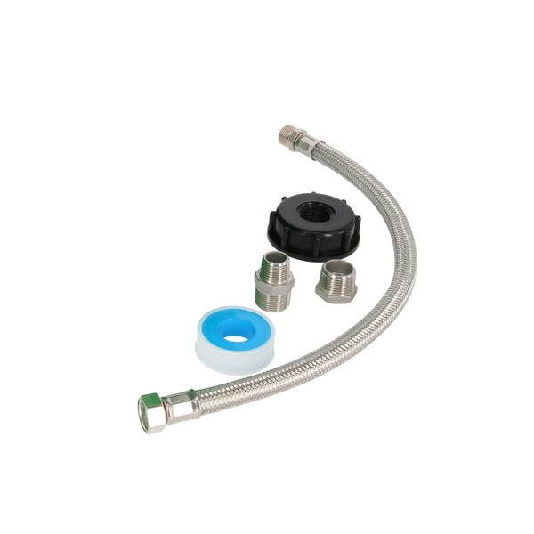 "Ibc Anschluss-Set S60X6 Zu 1/2\", PferdeträNke Ibc TräNke Container Wasserfass"-image