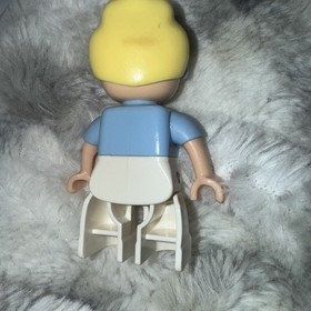 Lego Disney Princess Duplo Cinderella Figure From Set 10855!