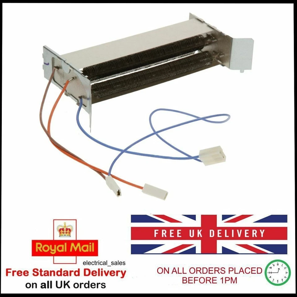 Creda Element 37527 37630 Ct61c J601cw T601cw T602cw T630 Tumble Dryer Heating - Image 2 of 4