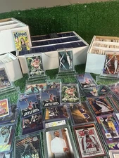 100 Card Lot! +Bonus Mj, Kobe, Or LeBron! Huge Basketball Estate Sale Lot!