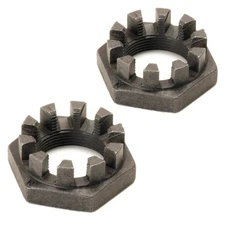 Vw Bus Rear Axle Nuts 46mm. Type 2 Transporter Bus 1964-79 & Vanagon, Pair