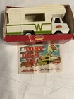 1970s Tonka Winnebago #800 Motorhome + Storybook ‘Toby Digs In’ w/ Box