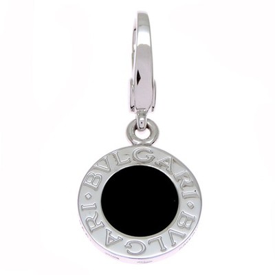 Ginza  BVLGARI Bulgari Bulgari Charm 750 White Gold Ladies Mens DH92637