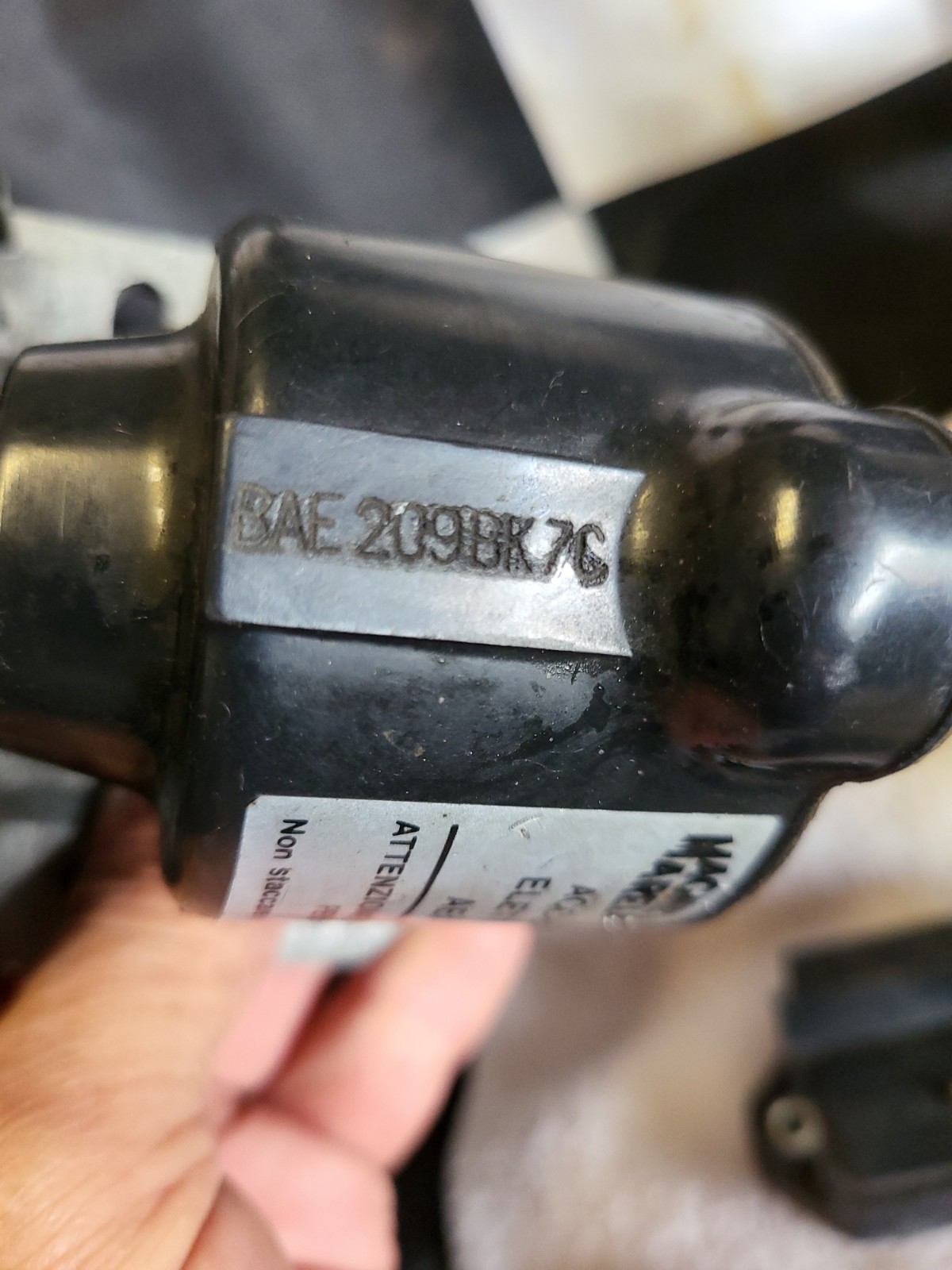 Ferrari Testarossa Ignition Coil Ignition Module Power Module (Set of Two)