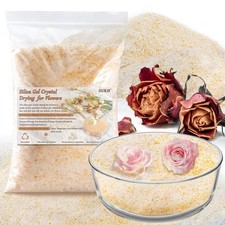 0.9 LBS Silica Gel Flower Drying Crystals Color Indicating Reusable Preserve