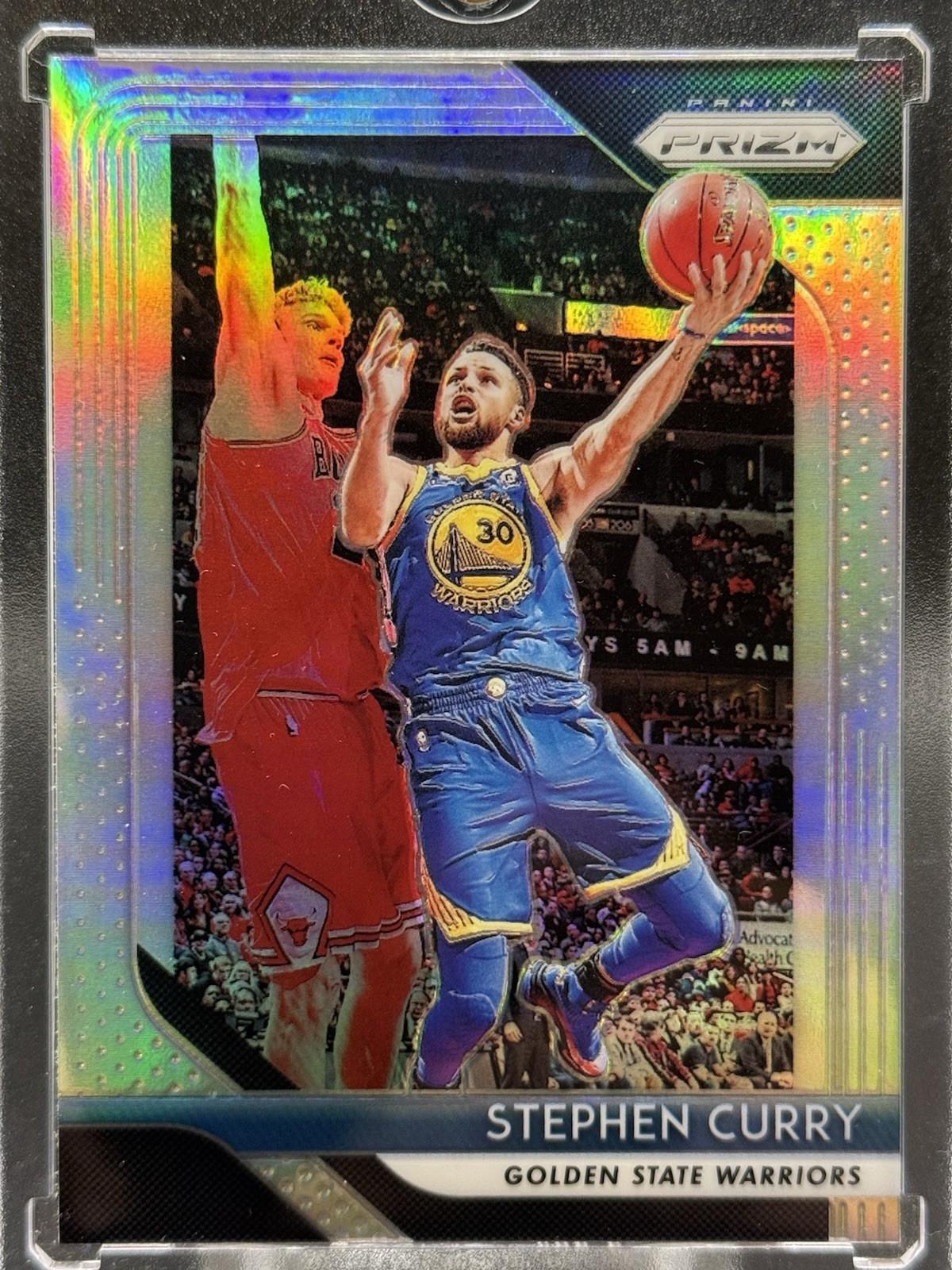 Stephen Curry 2018 Panini Prizm Silver #222 Golden State Warriors