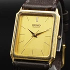 [Exc+5] SEIKO Vintage 9521-5040 Men's Watch Gold Quartz From Japan & Swiss Rare