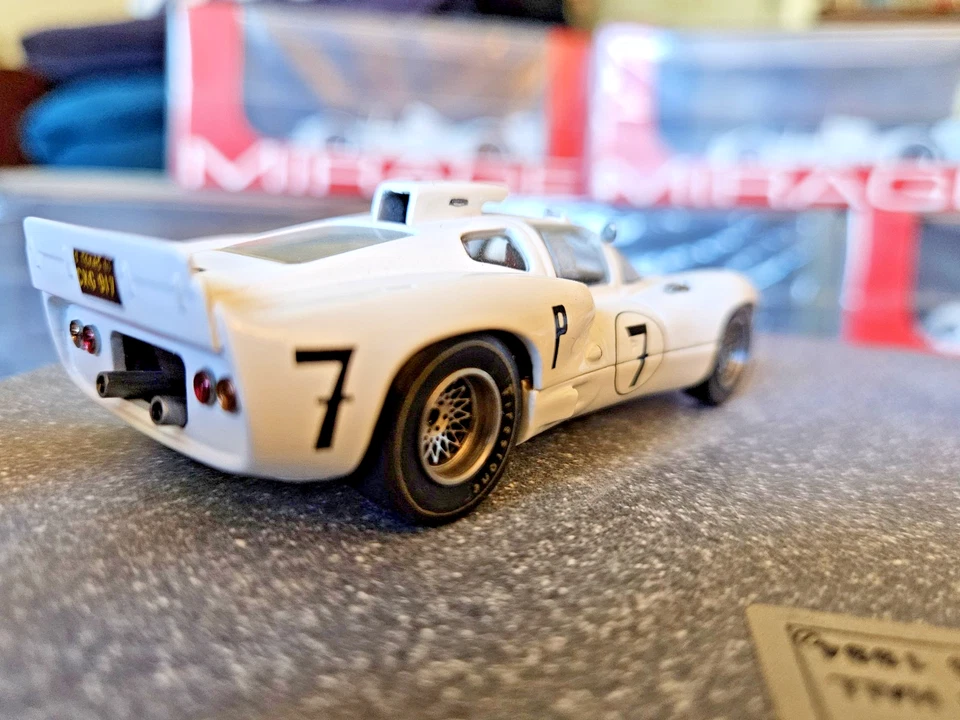 1/43 MARSH MODELS LE9: JIM HALL AUTOGRAPH 2 CAR CHAPARRAL SET (LIMITED TO 100) - Image 4 of 4