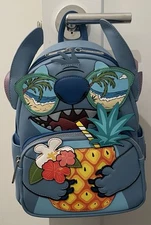 NEW WITH TAGS! Loungefly Disney Tropical Vacation Stitch Mini Backpack!