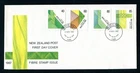 New Zealand 1987 Fibre Arts FDC, First day cover