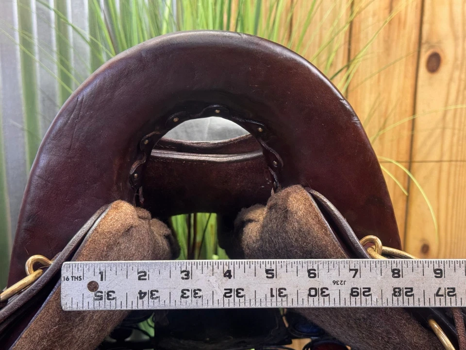 ⭐️Silla de montar Tucker Equitation Endurance Trail de 16,5” modelo 149 (árbol mediano) ⭐️ Foto 4 de 4