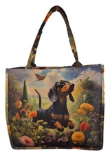 Shoppertasche Dackel - Strandtasche Totebag Handtasche Tragetasche Hund
